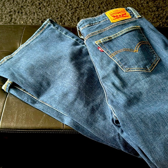 Excellent condition, flare jeans, size 32 regular - Picture 1 of 4